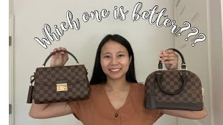 Louis Vuitton Croisette vs Alma BB [upl. by Alpers874]