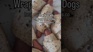 Low carbno carb wrapped hot dogs christianhomemaker trimhealthymama thm homemaker [upl. by Naashar877]