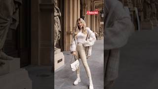 2024 Early winter fashion trends best street style autumnwinter fallstyle fallwinterfashion [upl. by Radek]