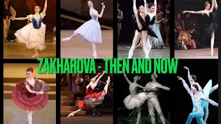 Svetlana Zakharova  Then and Now [upl. by Meesak]