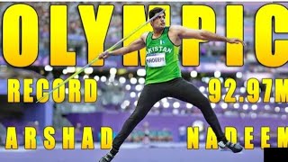 Mens Javelin Throw Final  Arshad Nadeem  Neeraj Chopra  Paris Olympic 2024 [upl. by Hamachi]