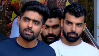 Babar Azam and Shadab Khan Latest Interview [upl. by Akimaj]