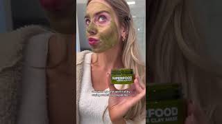 Clay Mask for Pore Minimizing  Top Acne Tips for Clear Skin shorts [upl. by Riatsala]