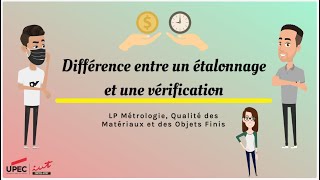 Quelle est la différence entre un étalonnage et une vérification [upl. by Patton]