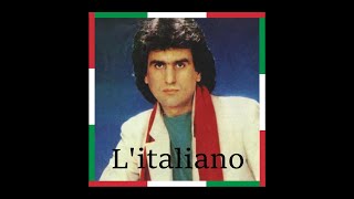 Litaliano Lasciatemi cantare di Toto Cutugno with lyrics  multi subs [upl. by Boyer]