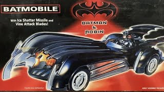 Batmobile  Batman amp Robin Kenner Español [upl. by Aicrop]