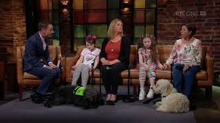 quotShe is Miahs confidant her best friendquot  Miahs service dog Yoko  The Late Late Show  RTÉ One [upl. by Pincus]