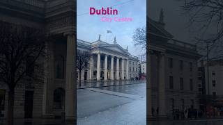 Dublin City Centre  Ireland Trip Best Place to Visit  Irish  Europe  visitdublin dublinlife [upl. by Htes]