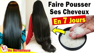 Comment Faire Pousser Les Cheveux Rapidement En 7 Jours Pour Obtenir Les Cheveux Longs Rapidement [upl. by Jeannette842]