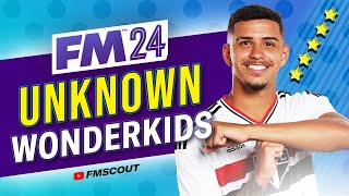 The BEST Wonderkids You Havent Signed Yet In FM24  Football Manager 2024 Best Players [upl. by Dez]