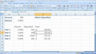 Finance Basics 4  Calculating Annuities in Excel  Future Value for Annuities [upl. by Yroger]