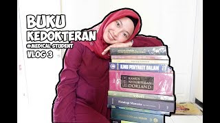 BUKU KEDOKTERAN  MedicalStudent Vlog 3 [upl. by Udele]