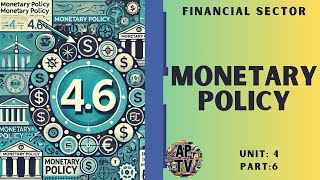 💸💸AP MacroEconomics 46 Monetary Policy💸💸 [upl. by Annoyek]