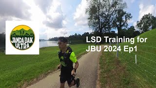 LSD Training Run for JBU 2024 Ep1 [upl. by Kcirdef]