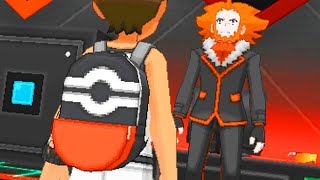 Team Flare Lysandre Battle  Pokémon Ultra Sun and Moon [upl. by Ydnim]