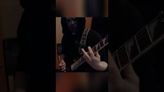 Slipknot  Liberate Guitar cover only shorts [upl. by Reisinger]