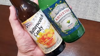 Soduh  Butterscotch Candy Soda amp Absinthe Soda Review [upl. by Annaed]