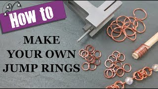 How to Make Jump Rings [upl. by Wiencke]