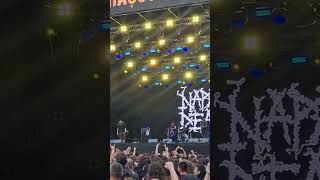 Napalm Death  You Suffer live [upl. by Denyse865]