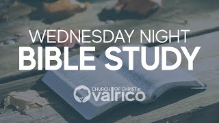 October 16 2024 — Wednesday Night Bible Study [upl. by Philemol]