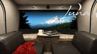 Luna by inTech RV  The Ultimate 2019 Teardrop Camper [upl. by Refennej]