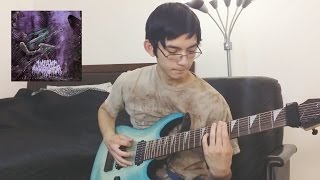 Infant Annihilator  Soil The Stillborn Guitar Cover [upl. by Lovett]