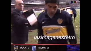 EL DEPORTIVO  VUELTA DE MARADONA  JULIO 1997 [upl. by Auoy]