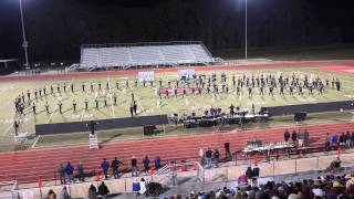 2014 Desoto Central High School Marching Band MHSAAMBA State Marching Championship Finals [upl. by Erbua59]