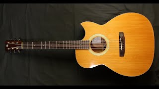 Iwaneko Guitars  quotTypeMC Simple Style” [upl. by Eliath]