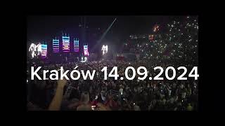 Tauron Arena Kraków 14092024 Turn back the time [upl. by Giffie]