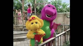 Barney And Friends  The Rainbow Song Song [upl. by Beetner541]