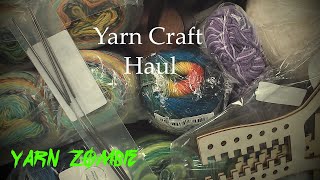 Yarn Craft Haul from TEMU  NOT sponsored [upl. by Scibert250]