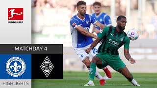 COMEBACK Of The Season So Far  Darmstadt  Gladbach 33  Highlights  MD 4 – Bundesliga 202324 [upl. by Leban]