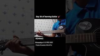 Day 36 of Learning Guitar ll shorts guitar [upl. by Watts899]