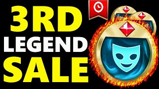 3 limited LEGENDARY sales in a row [upl. by Thgiled]