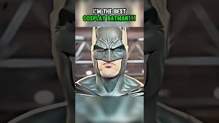 Best Cosplay Batman funny trollfaceedit internetmeme memes trolface trollface [upl. by Saimerej]