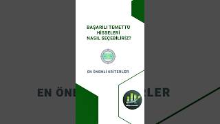 Başarılı Temettü Hisseleri Nasıl Seçilir [upl. by Klein]