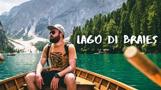 LAGO DI BRAIES  The best of the DOLOMITES [upl. by Schug]