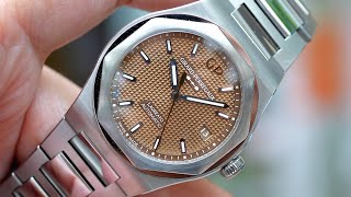 Đẹp amp Độc Girard Perregaux Laureato Copper 38mm 810051131541CM  ICS Authentic 0982298881 [upl. by Noellyn]