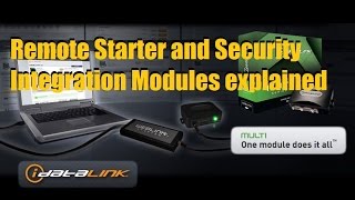 Vehicle Immobilizer Bypass Integration Modules Explained Idatalink Xpresskit RSR  AnthonyJ350 [upl. by Tchao]