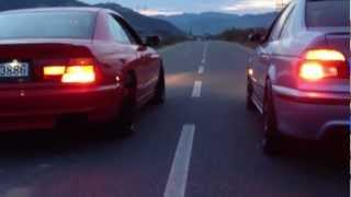 Bmw E31 850 Ci v12 Vs Bmw E39 M5 V8 [upl. by Giddings]