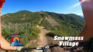 SNOWMASS in Summer  Centennial Singletrack Ep 29 [upl. by Eeuqram475]