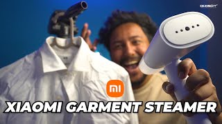 Xiaomi Handheld Garment Steamer 🇮🇳 Indian Unit How to Use [upl. by Ahsinrats]