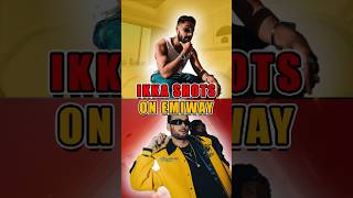 IKKA DISS EMIWAY BANTAI shortsfeed dhh emiwaybantai hiphop [upl. by Alda]