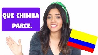 EXPRESIONES Y PALABRAS COLOMBIANAS  YIRAC [upl. by Silisav]