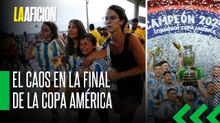 Argentina es campeón de la Copa América 2024 tras momentos de tensión en el Estadio de Miami [upl. by Dukie]