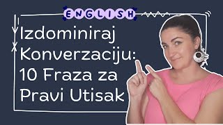 10 NOVIH IZRAZA DA VLADATE KONVERZACIJOM [upl. by Cherie]