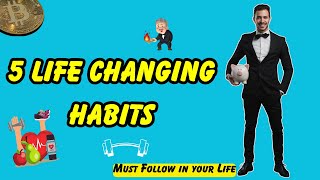 5 Morning Habits of SUCCESSFUL People That Will Change Your Life fitnesswithgrooming [upl. by Dorison722]