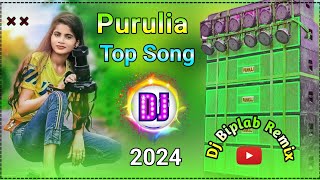 Purulia New dj remix song 2024  Hard Bass DJ Remix Song New  Dj Biplab Remix [upl. by Eyaj550]