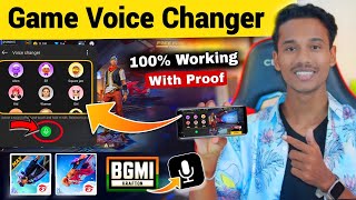 Free Fire Max Voice Change kaise kare  How to change Voice In Free Fire  Voice Changer App 2024 [upl. by Gardel]